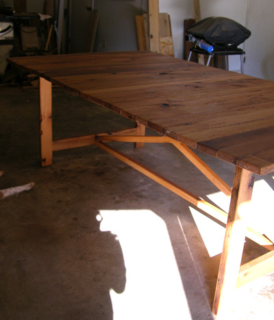 Oak Dining Table